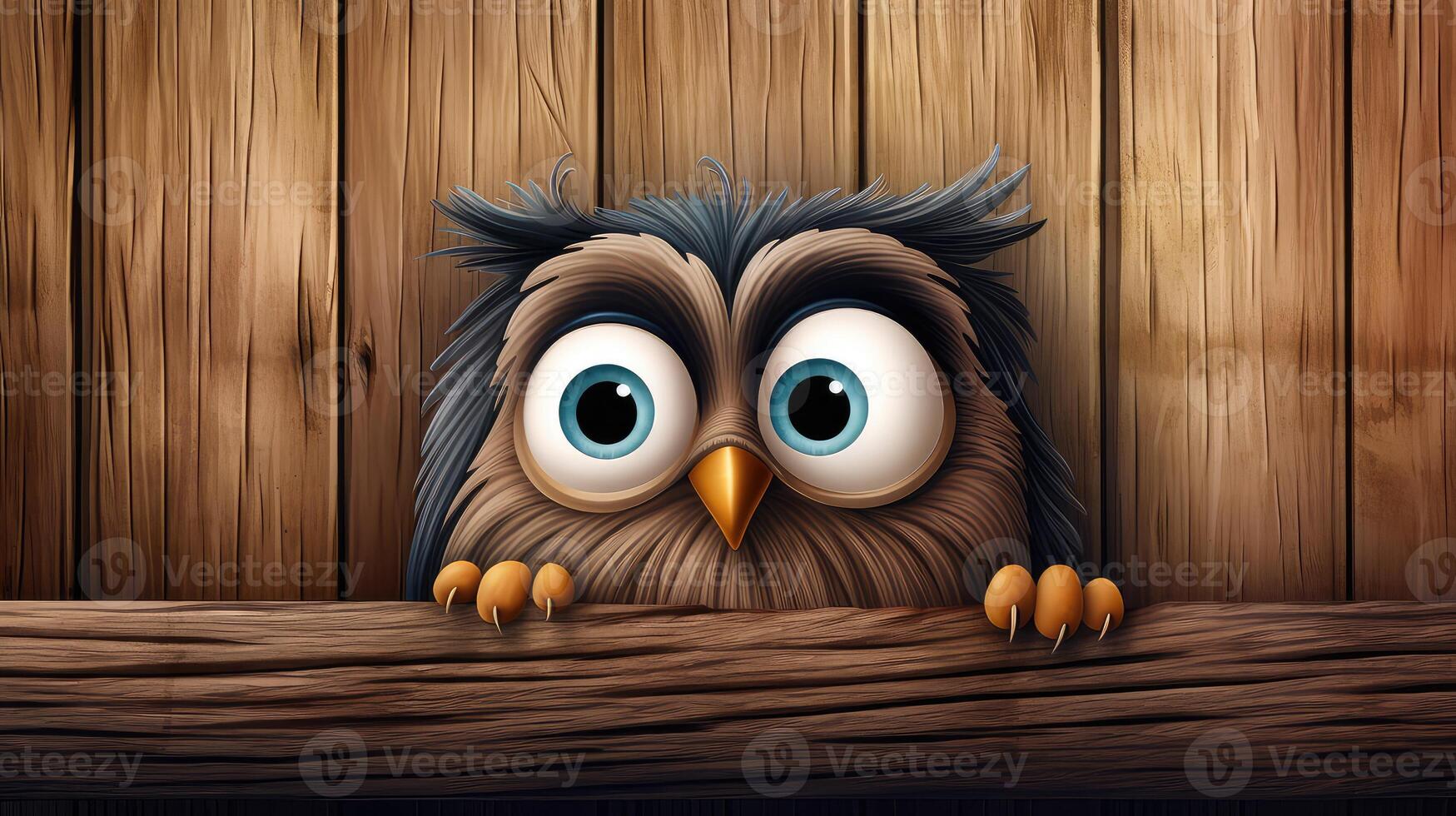 seamless wood grain cartoon photo
