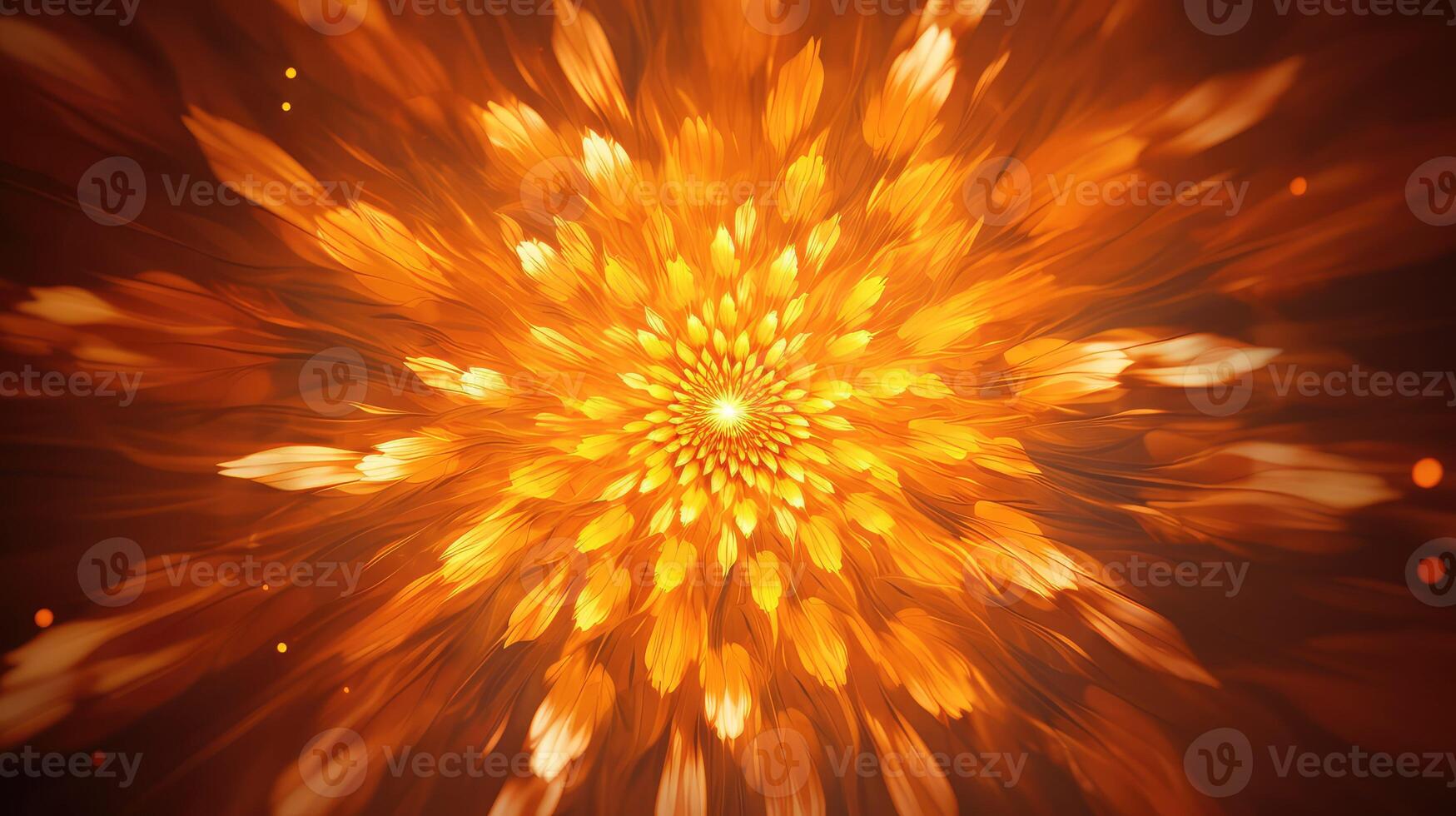 shot orange burst background photo