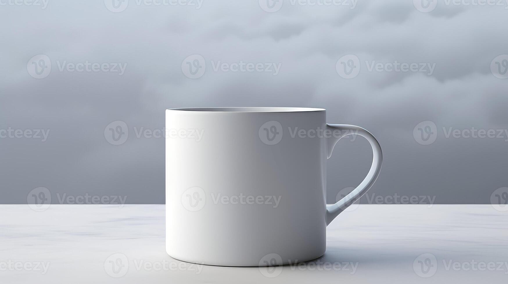 sleek coffee mug steam photo