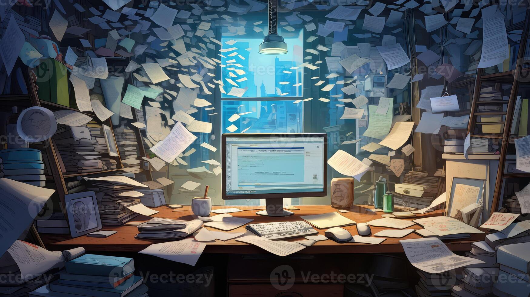 information data overload photo