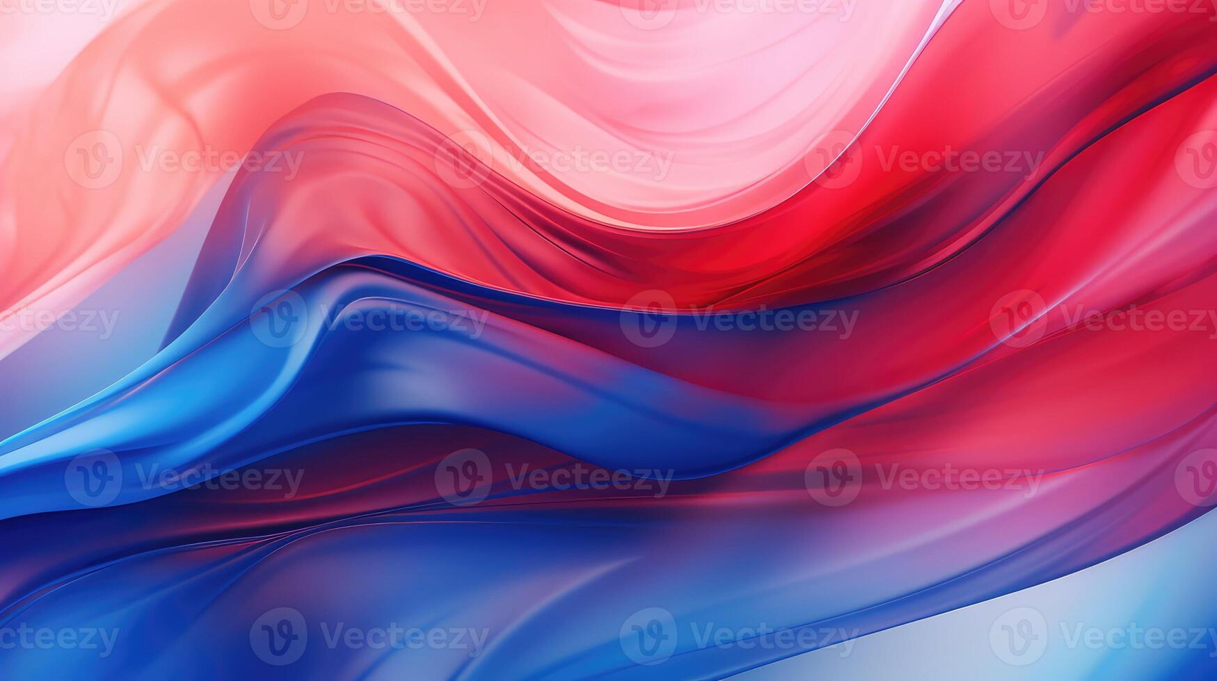 marbled red and blue abstract background photo