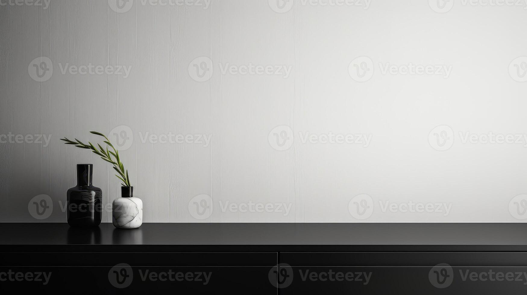 design black cabinets photo