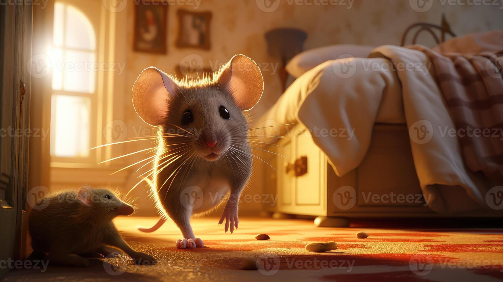trps mice in a house photo
