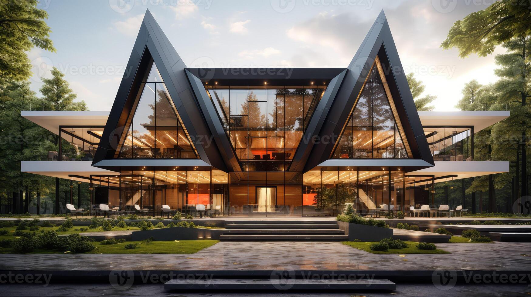 facade office architecture photo
