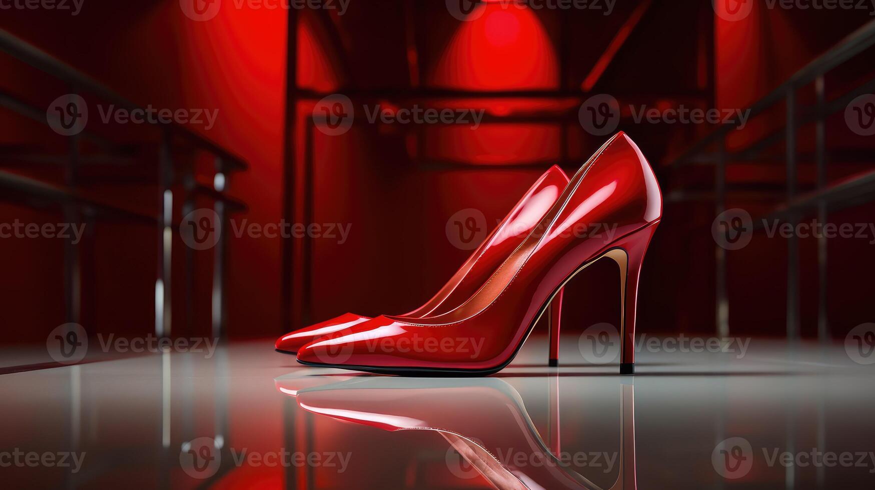 heels red catalog photo