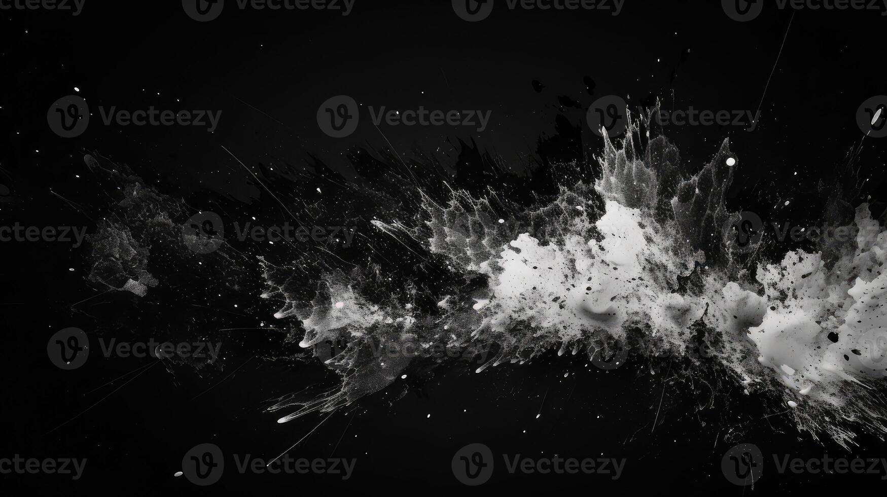 monochrome abstract black background photo