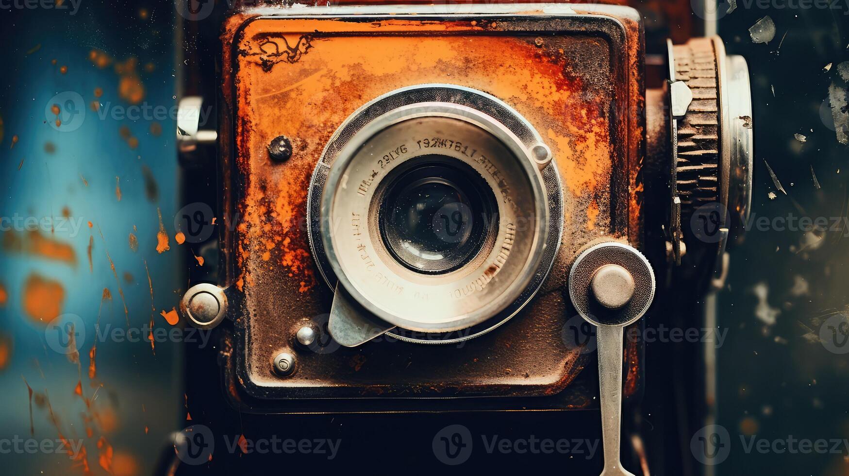 candid film photo texture