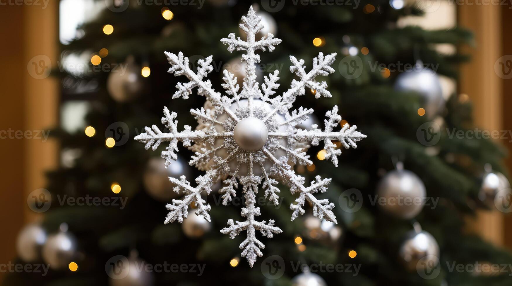 silver tree toppers photo