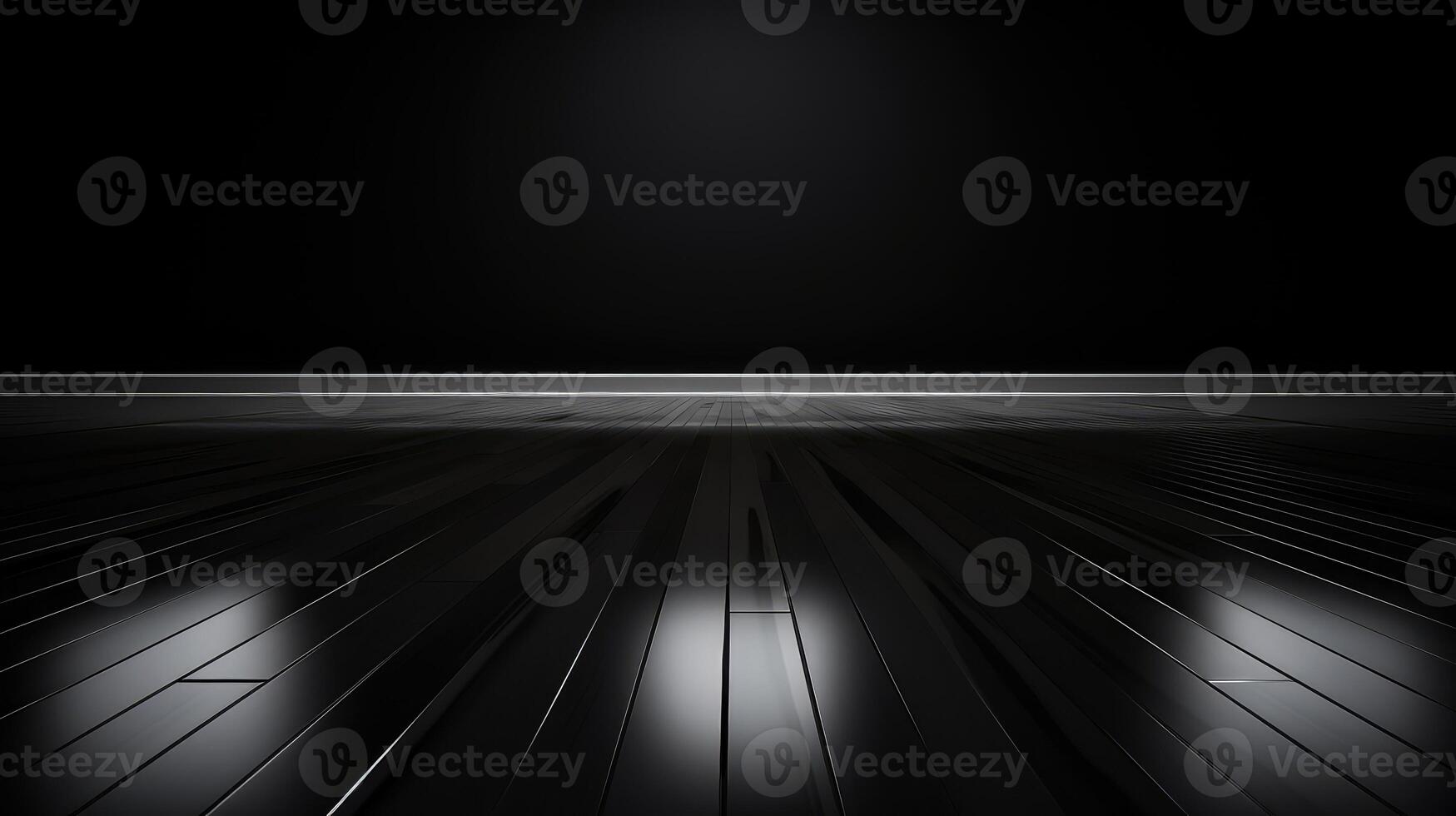 sophisticated black floor background photo