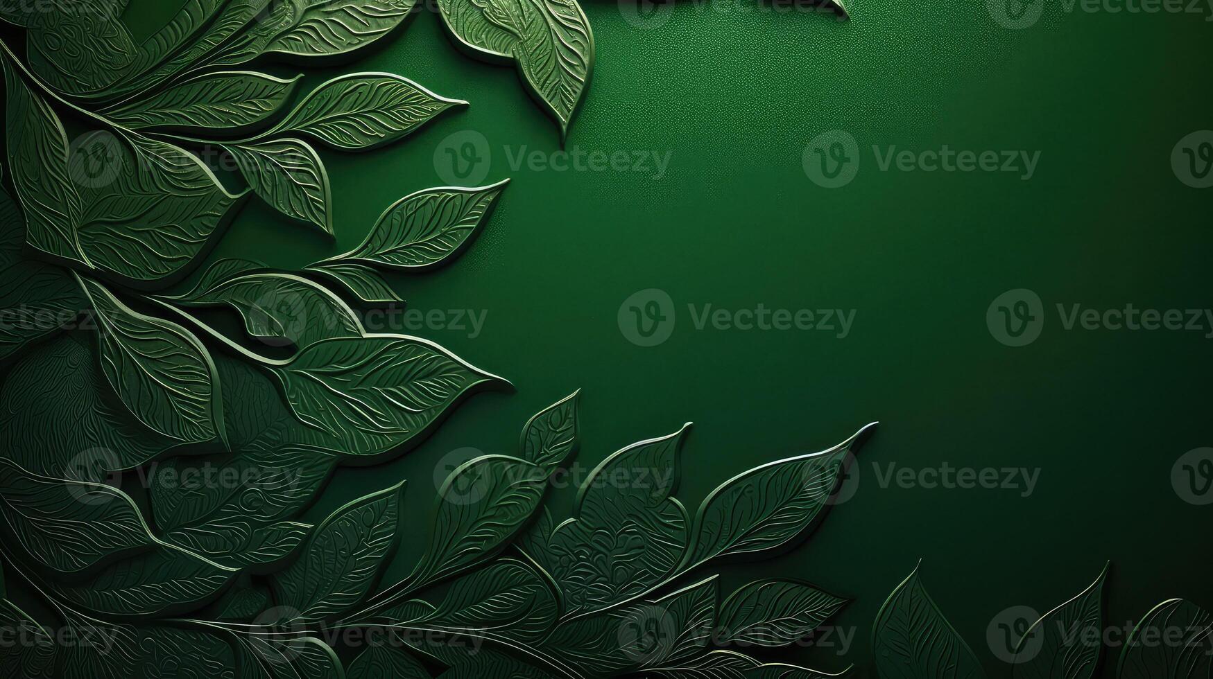 up green background banner photo