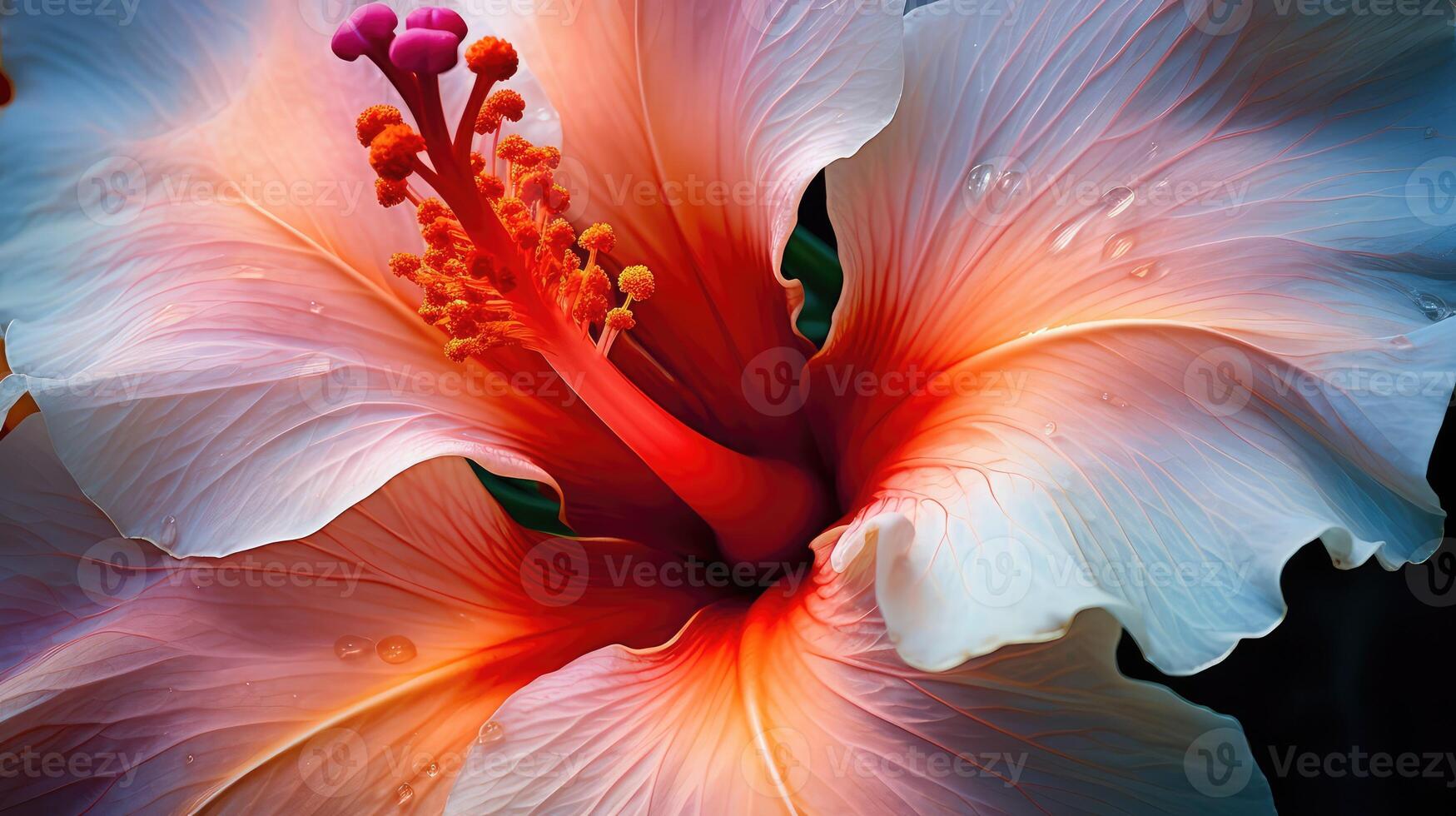flower close up tropical plants photo
