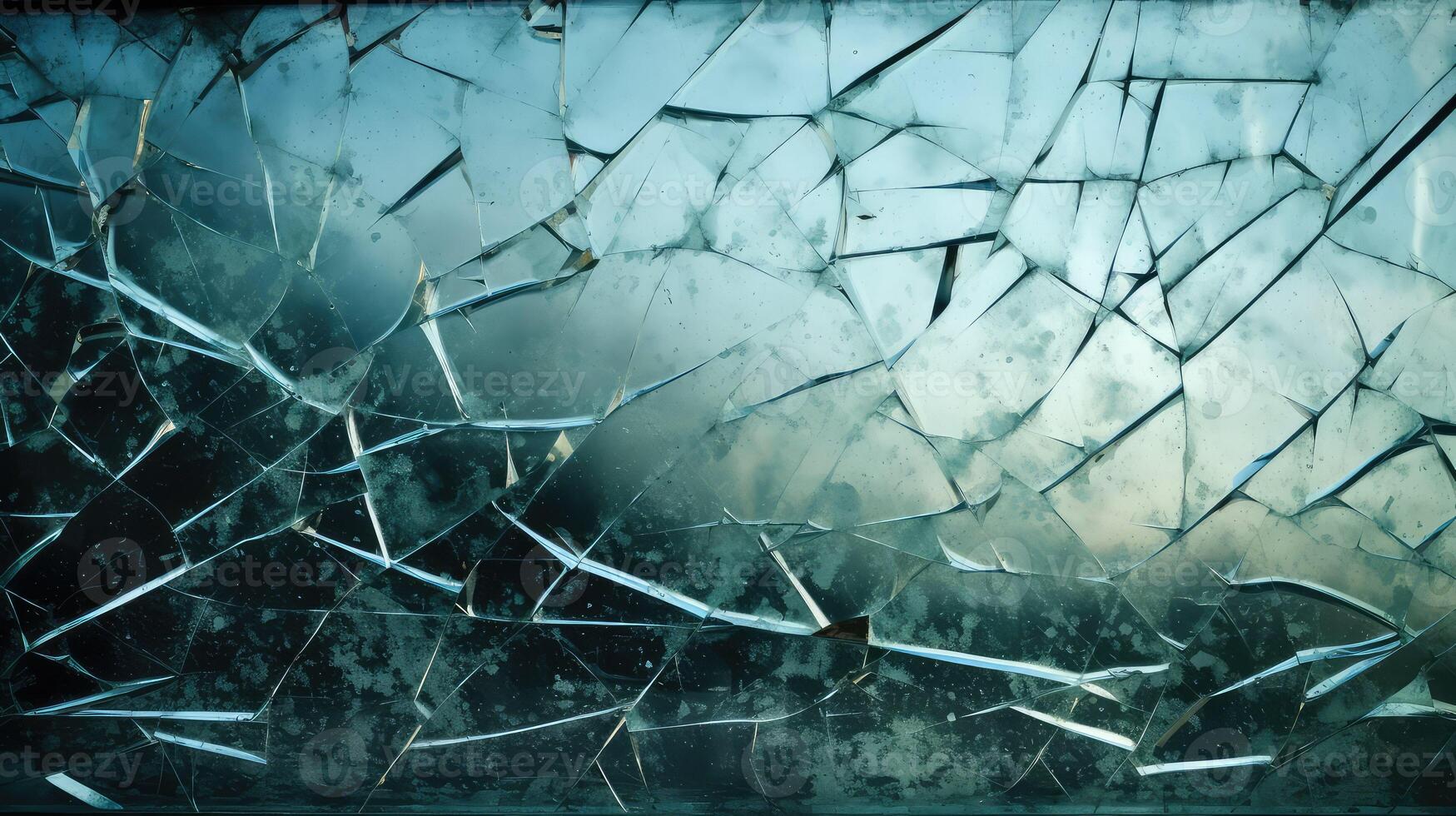 close scratched glass texture photo