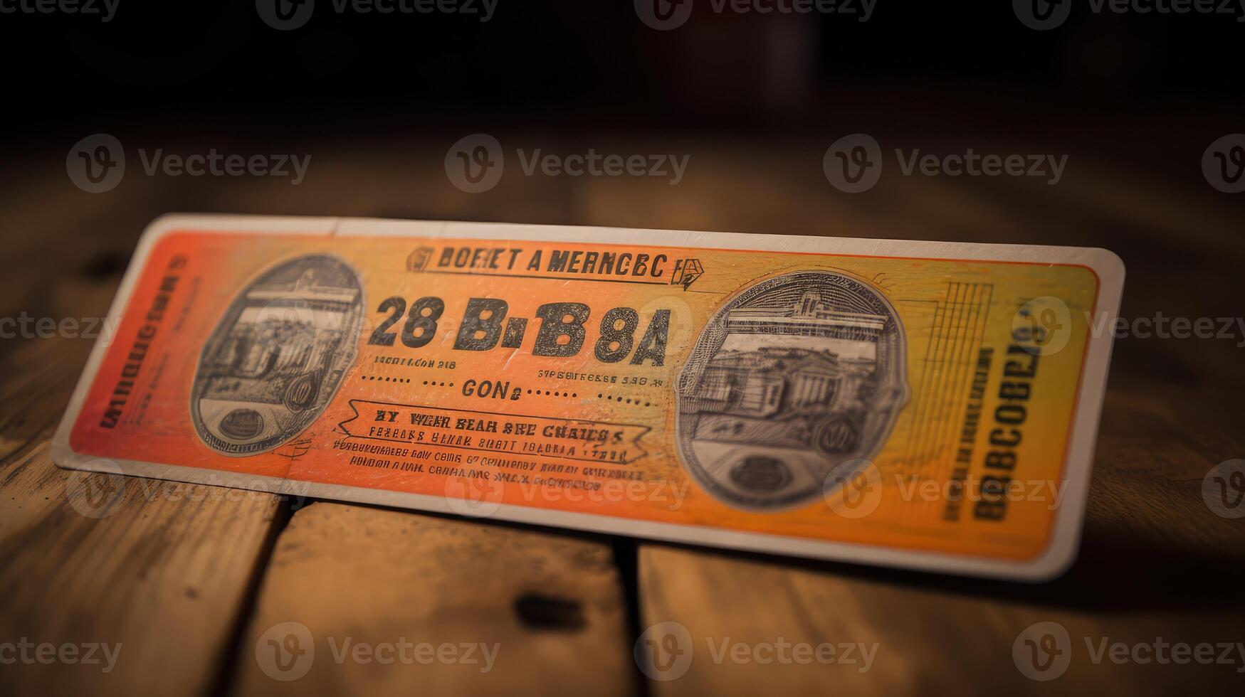 logo beer ticket photo