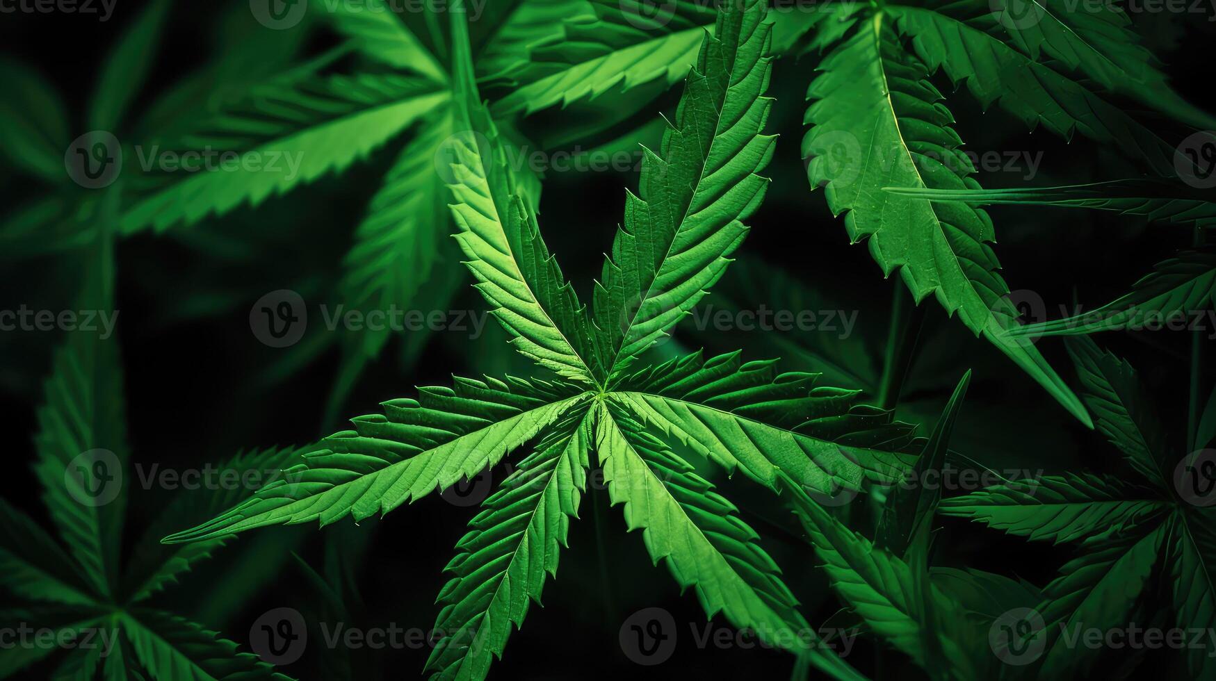 edges marijuana leaf pattern photo