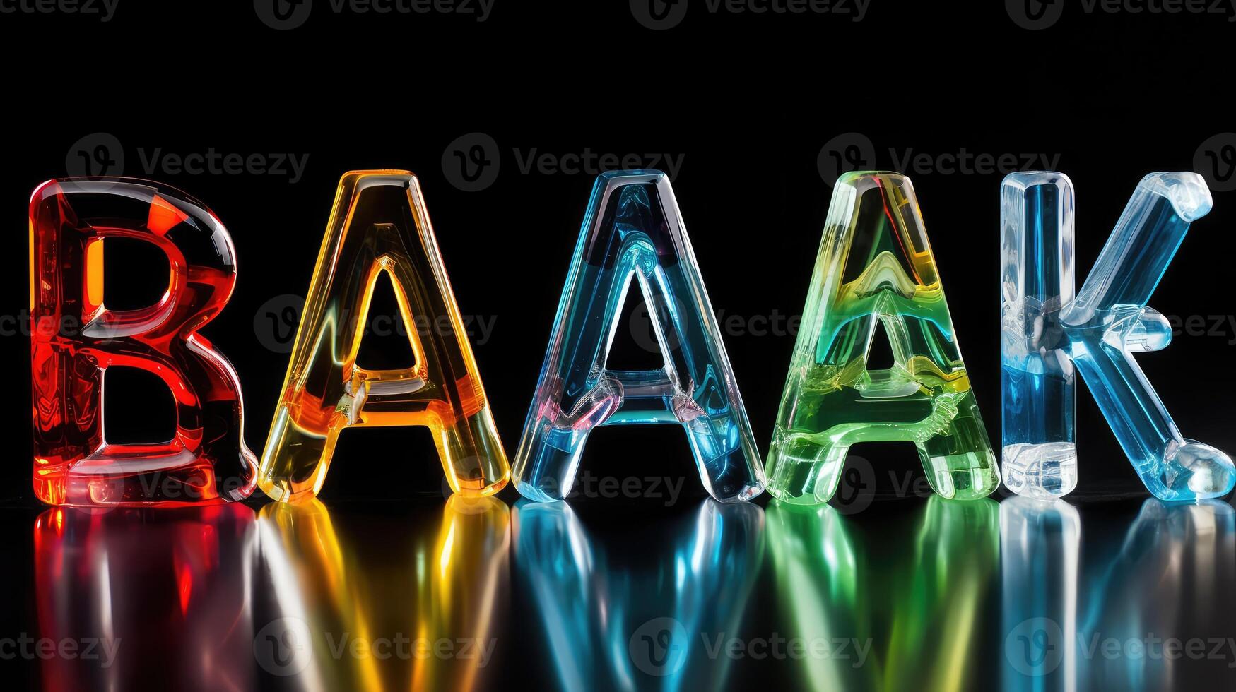 photo glass letters