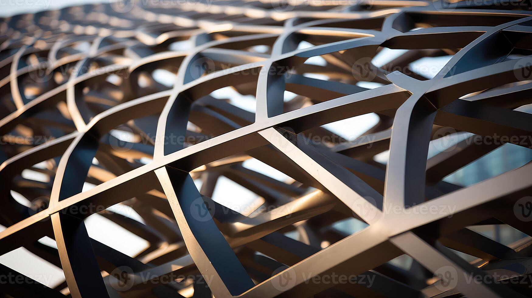 lattice metal element photo