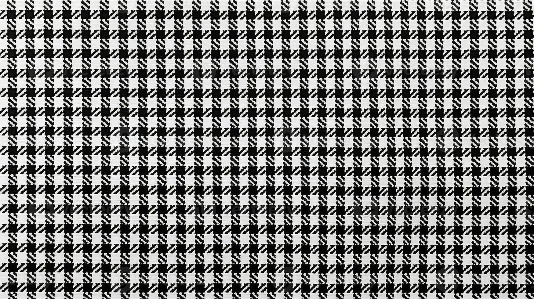 houndstooth moon white background photo