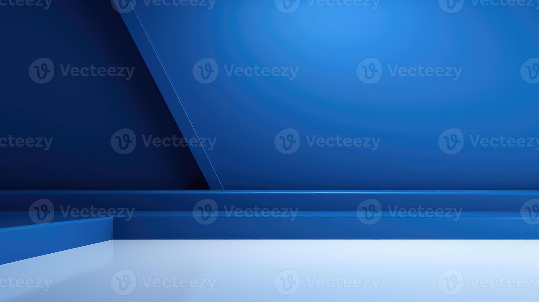 minimalist blue design background photo