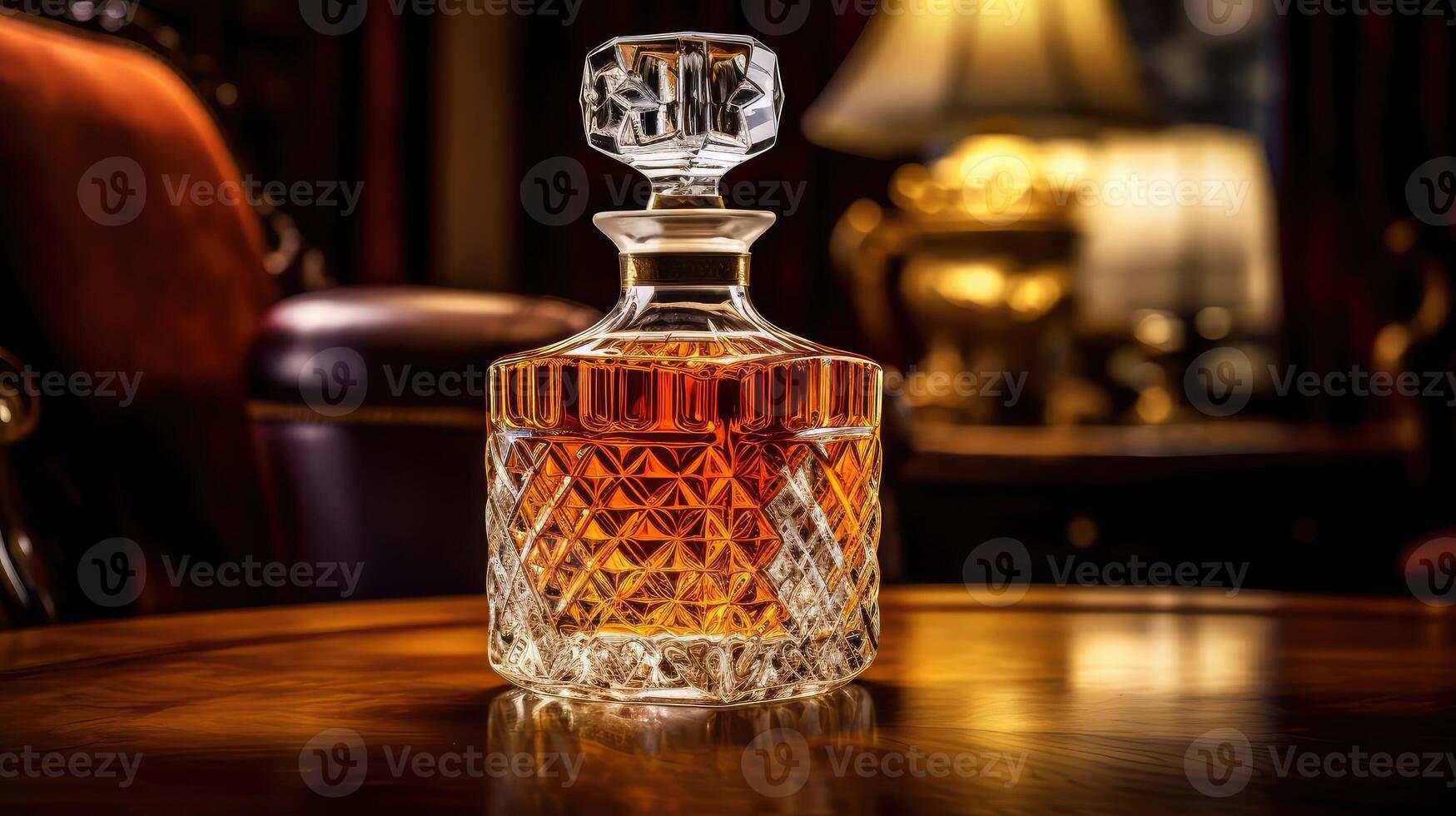 flavorful glass of whiskey photo