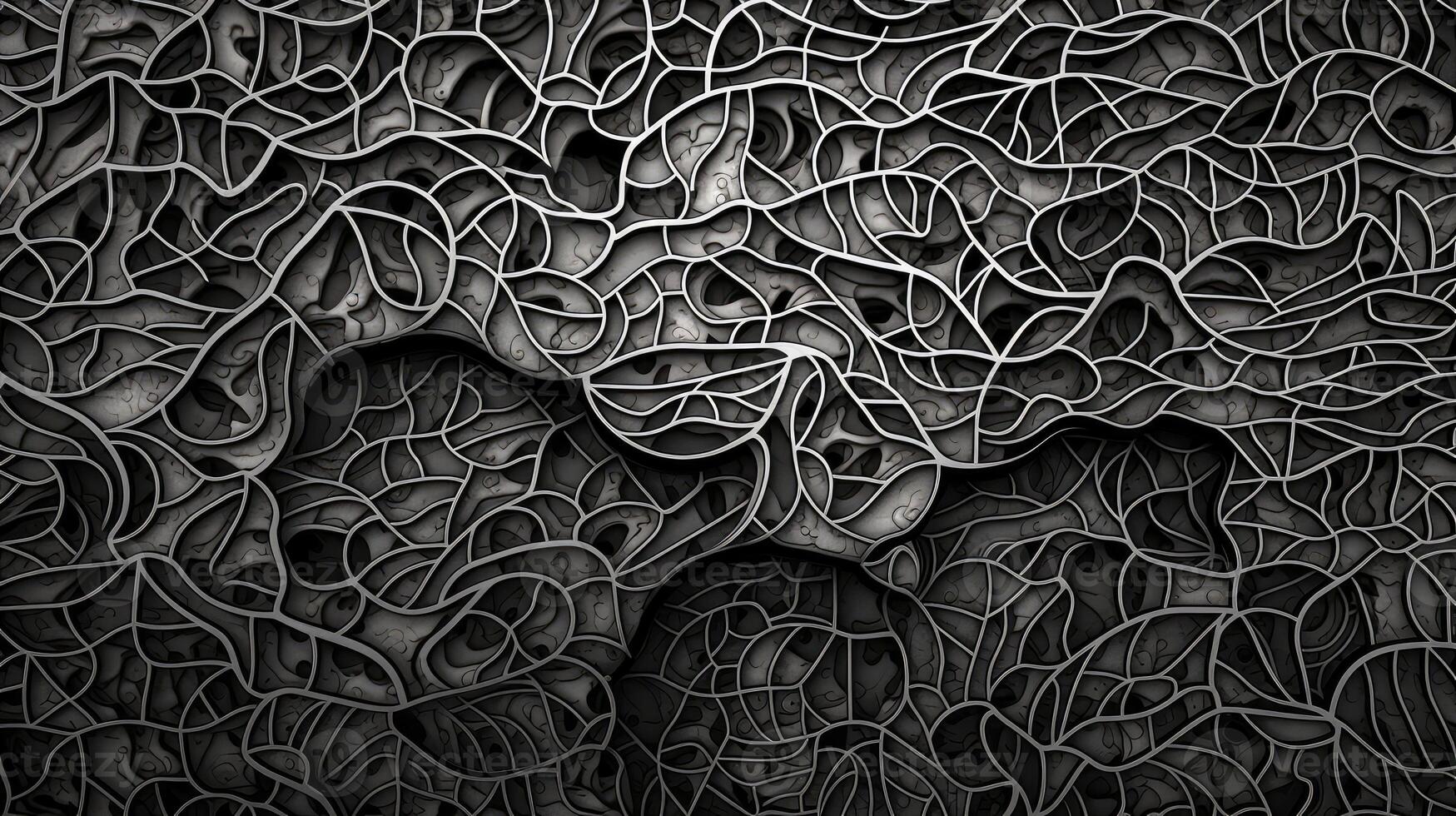 neural butcher block background photo