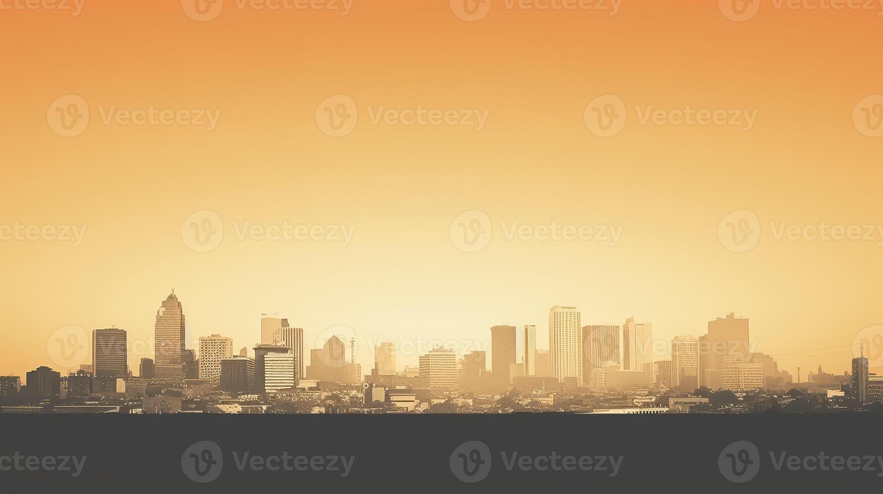buildings wall template photo