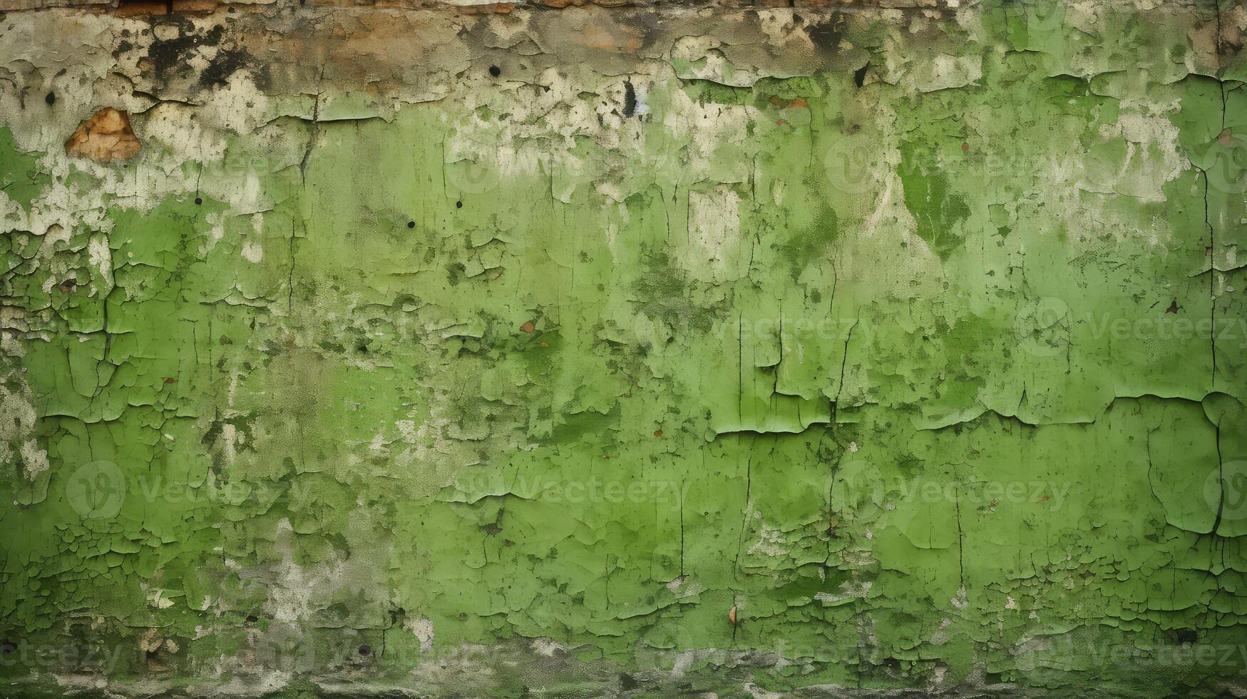 brick green grunge texture photo
