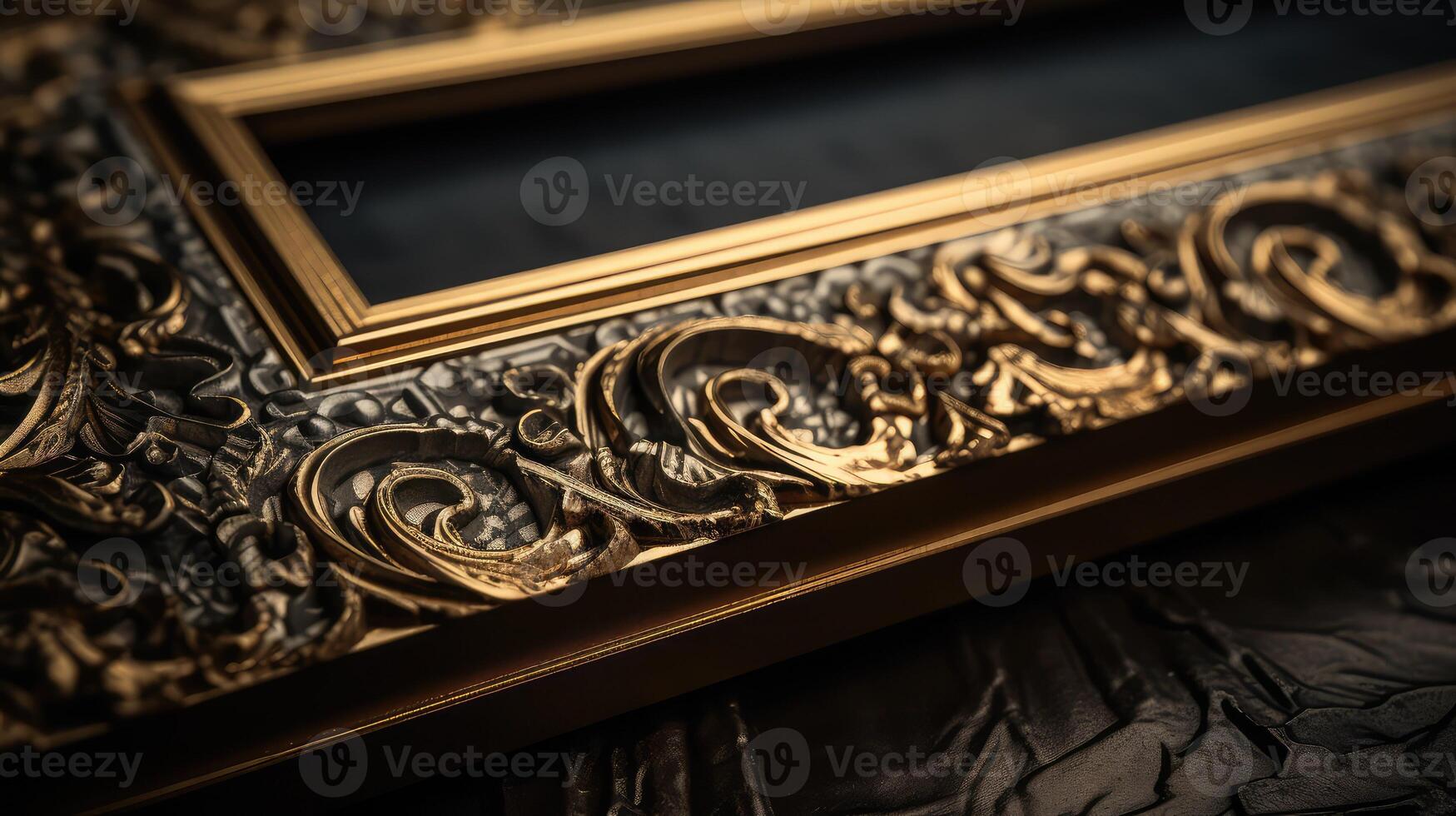 design frames gold photo