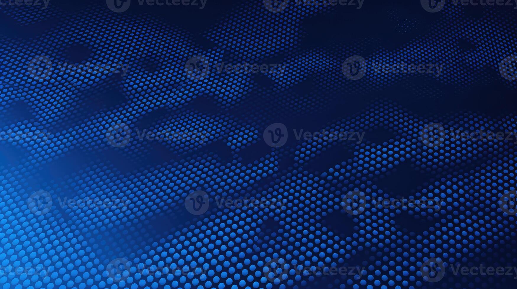 modern blue halftone background photo