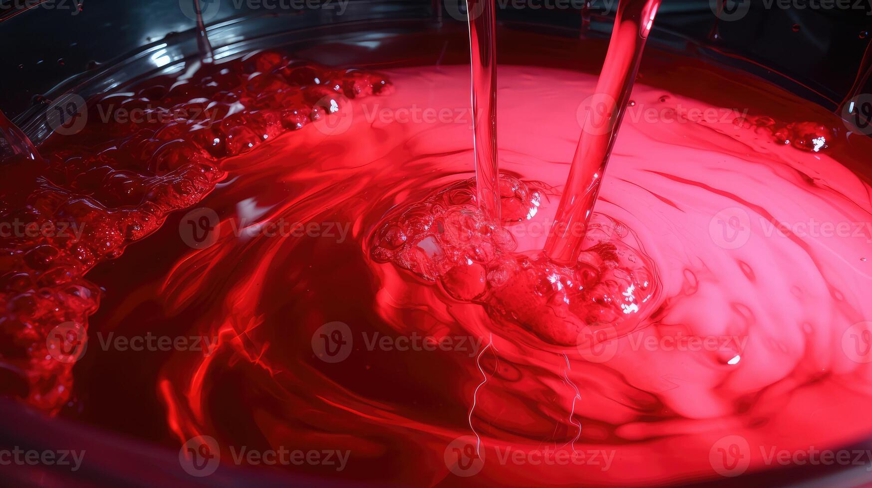dispersion red dye in water photo
