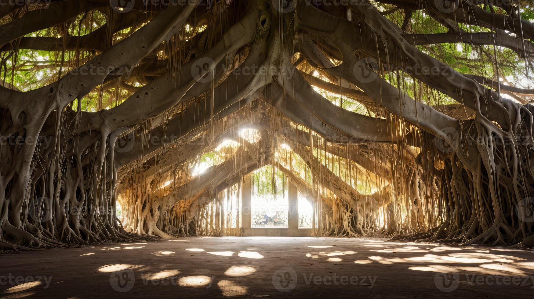 branches tree large photo