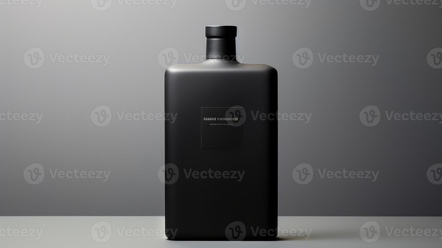 finish square bottle photo