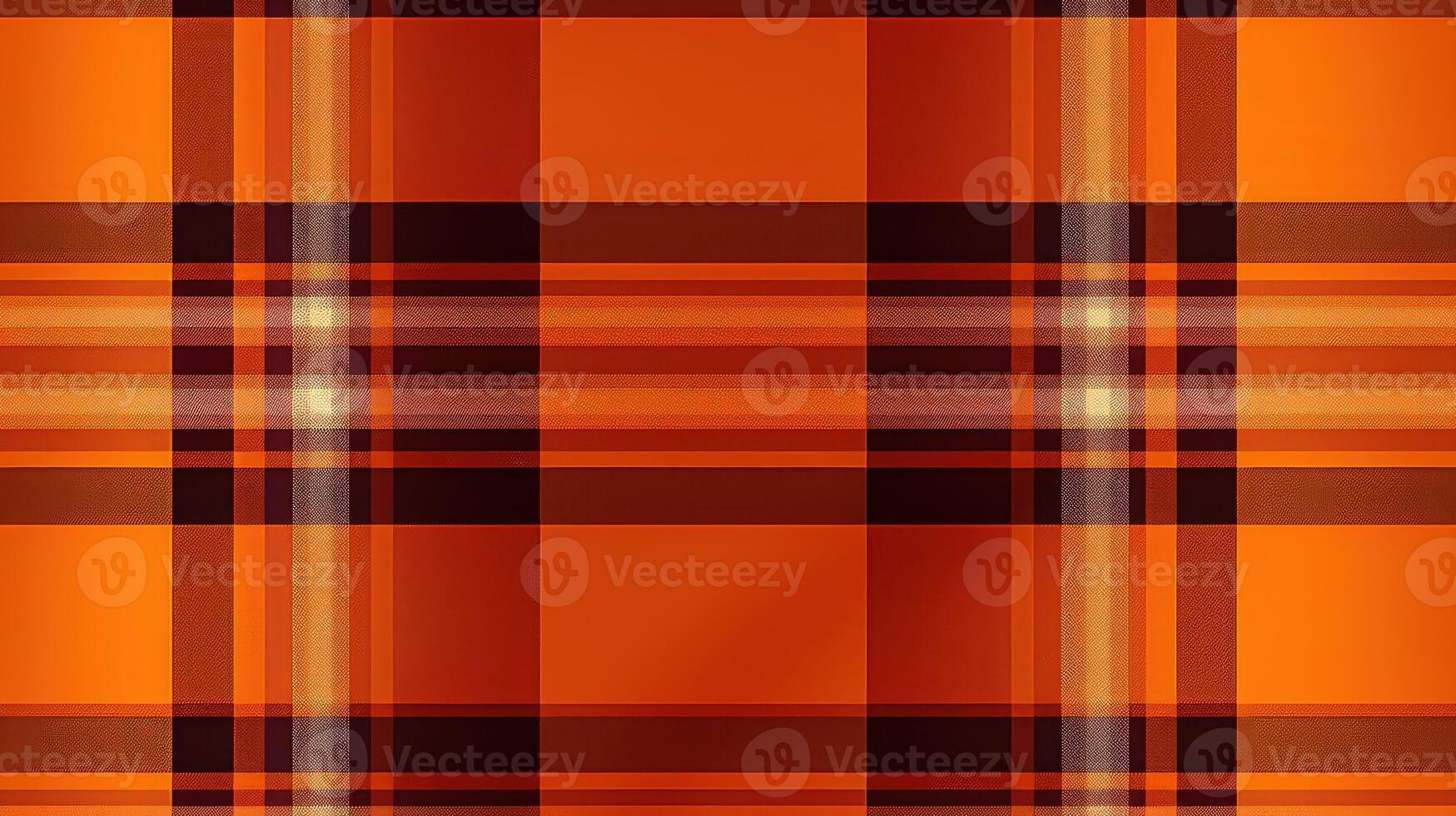 intersecting orange plaid background photo