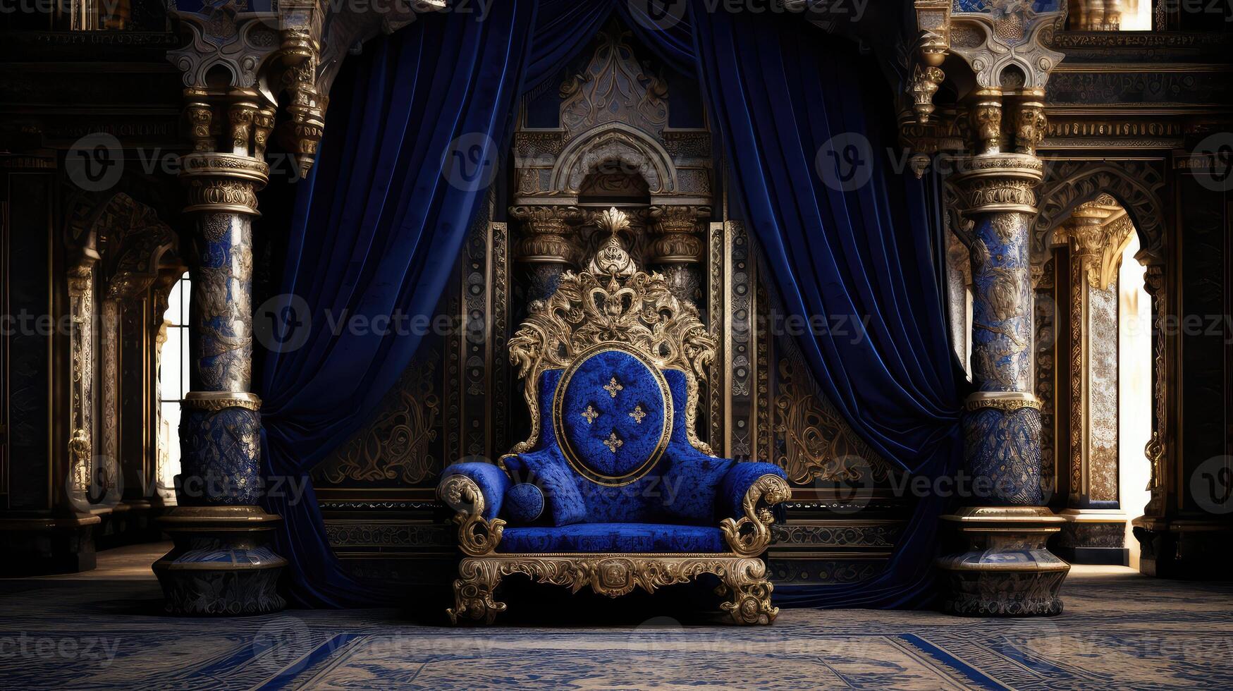 throne royal texture photo
