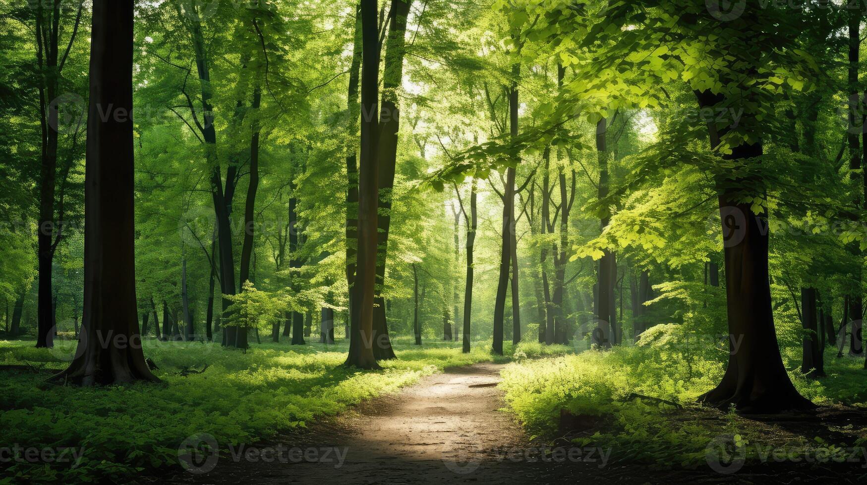 nature brochure green photo