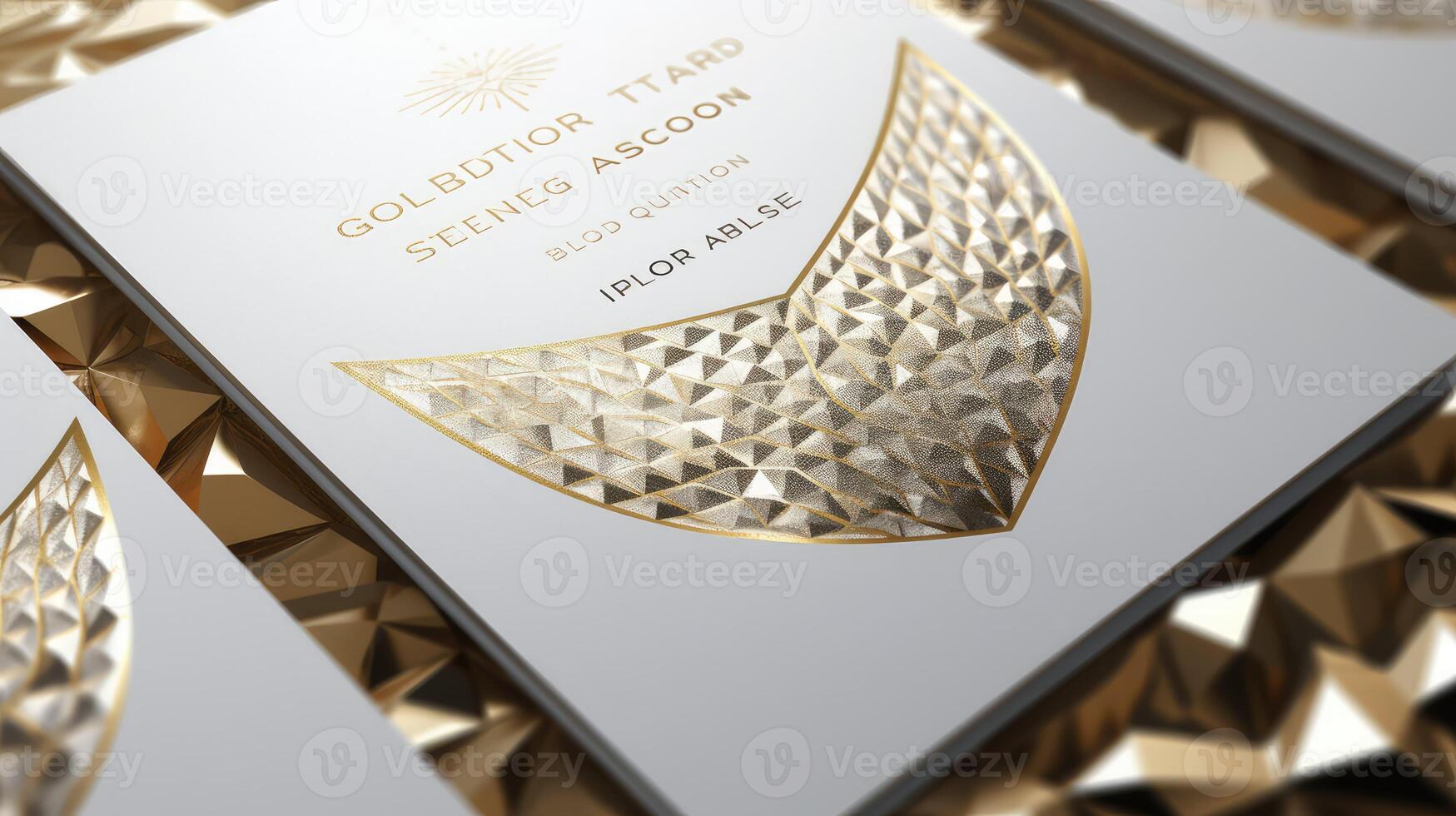 design white gold flyer photo