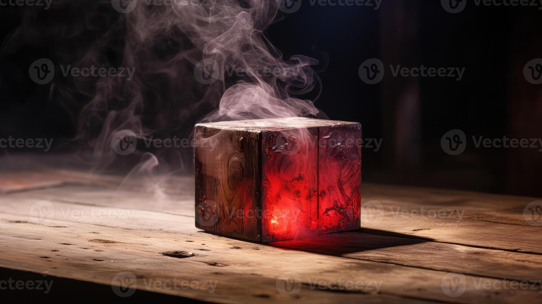 red fired box photo