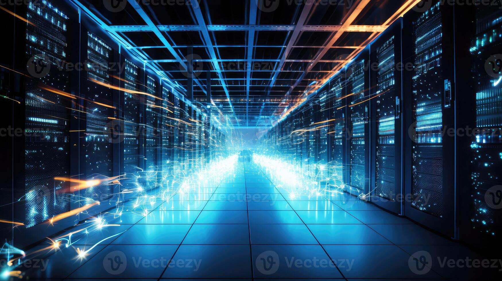 processing data stream white photo