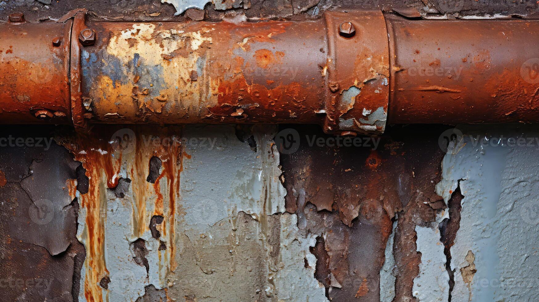 corrosion house water pipes photo