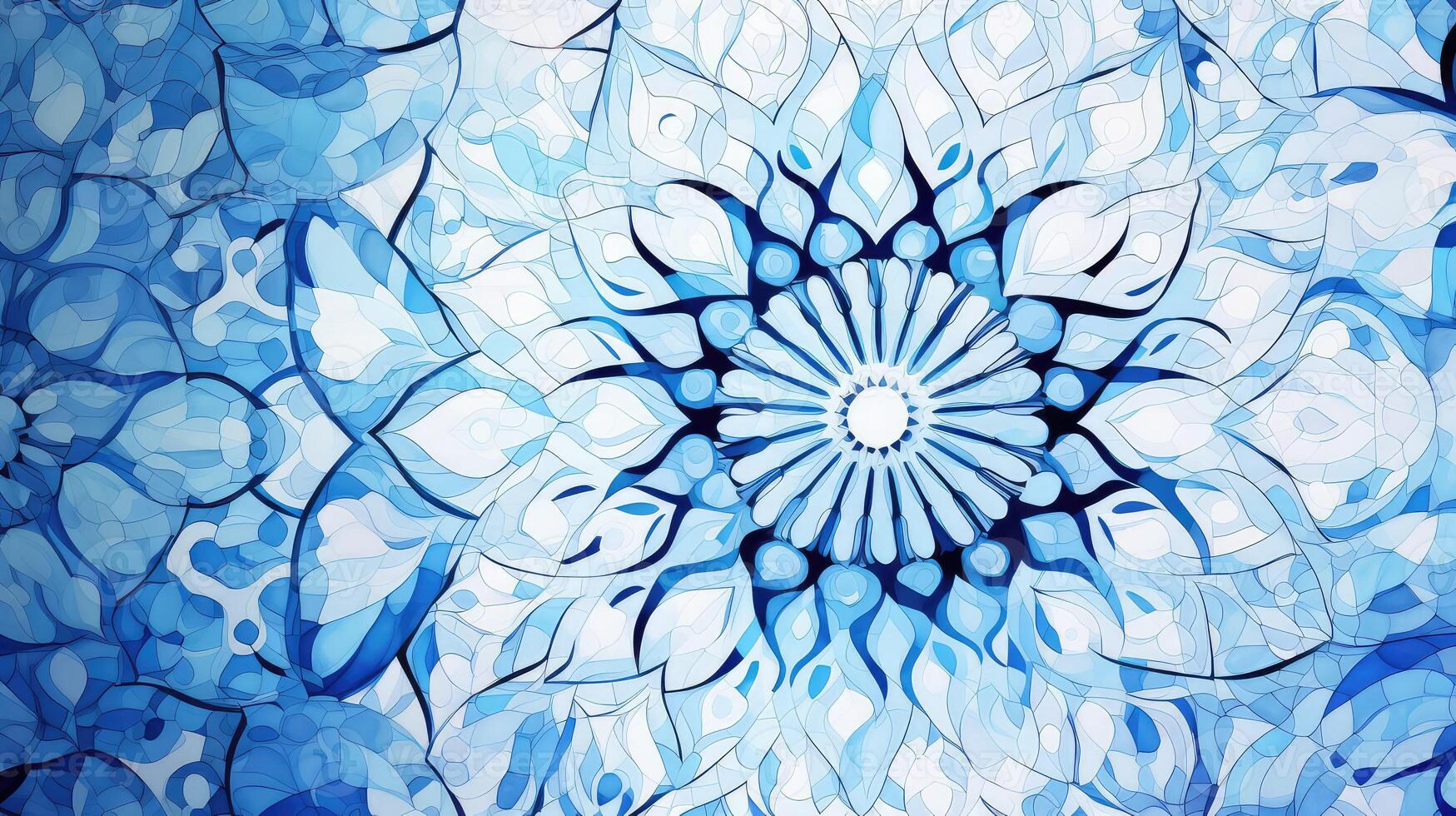 design blue and white abstract background photo