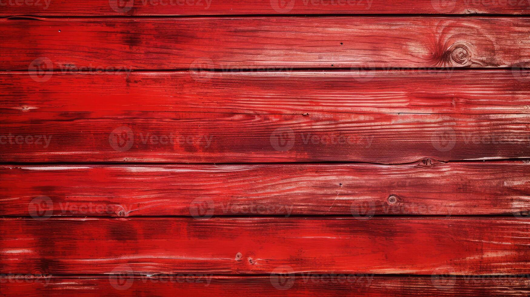 plank red background wood photo