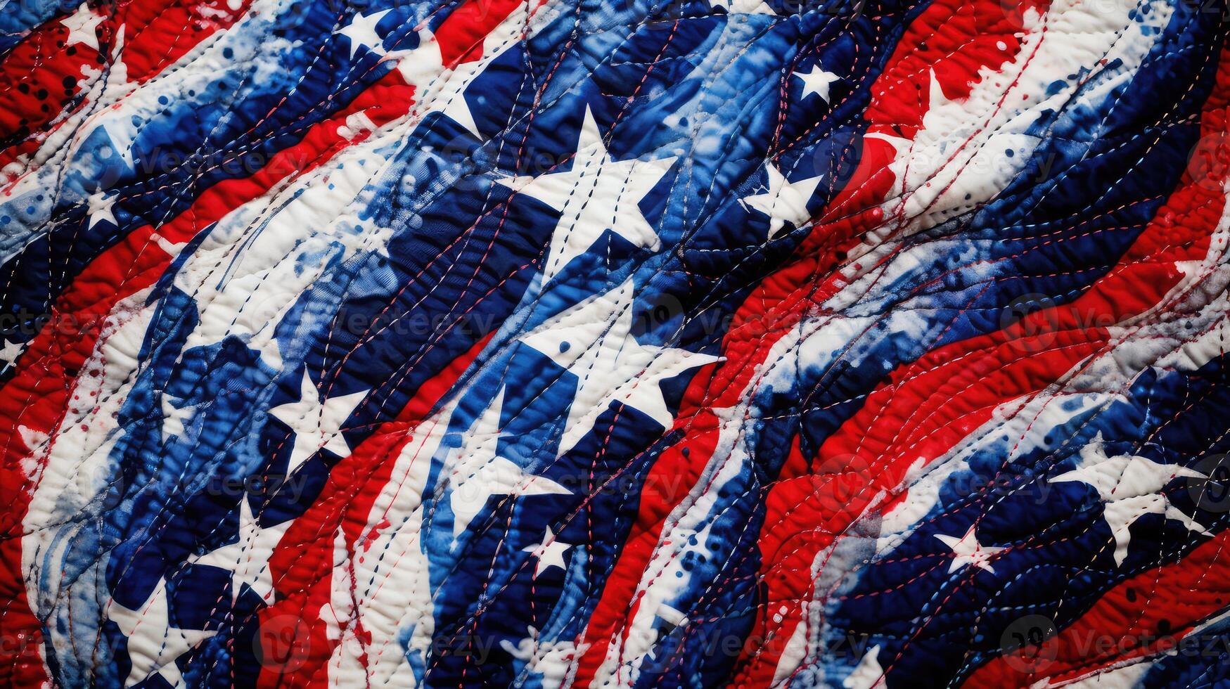 colors red white blue abstract photo