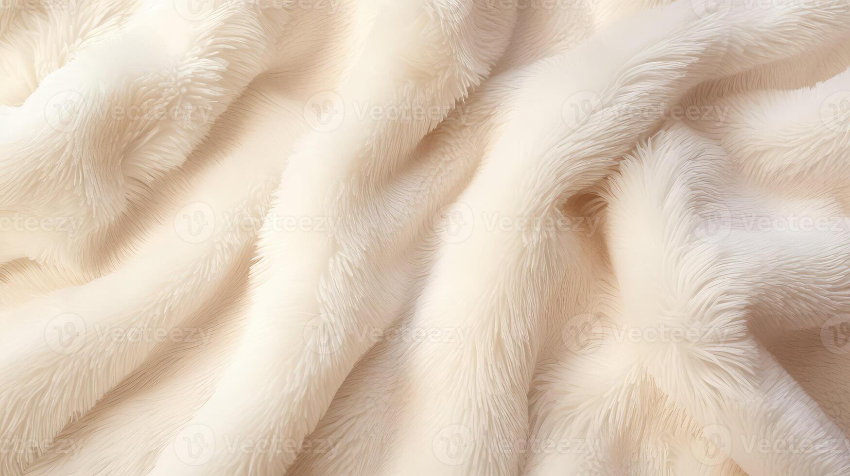 fluffy fleece texture photo
