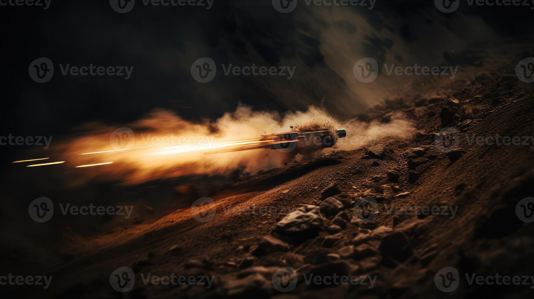 motion bullet fired photo