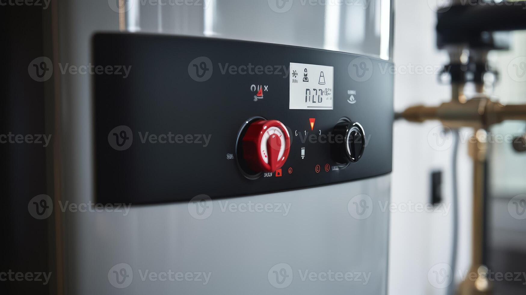 digital boiler water heater photo