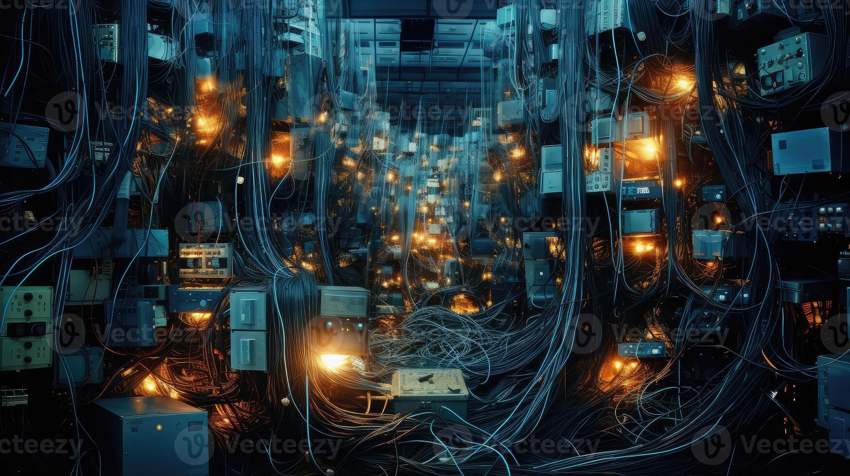 wires connection texture photo