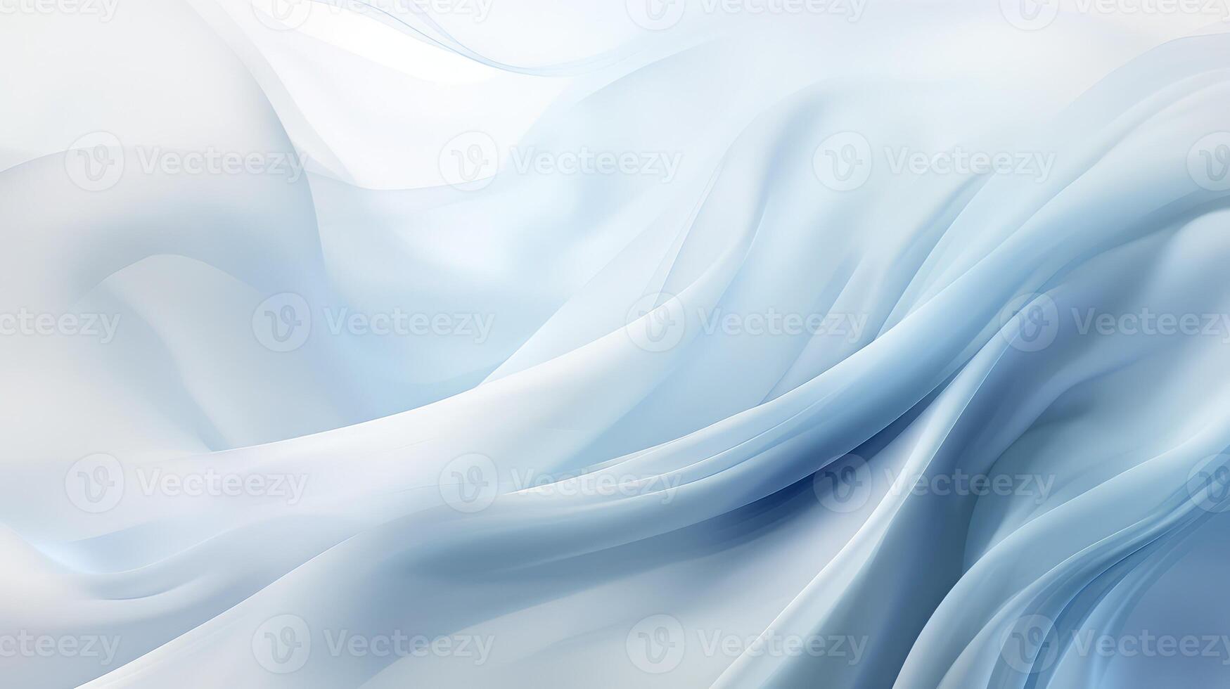 ethereal abstract blue white background photo
