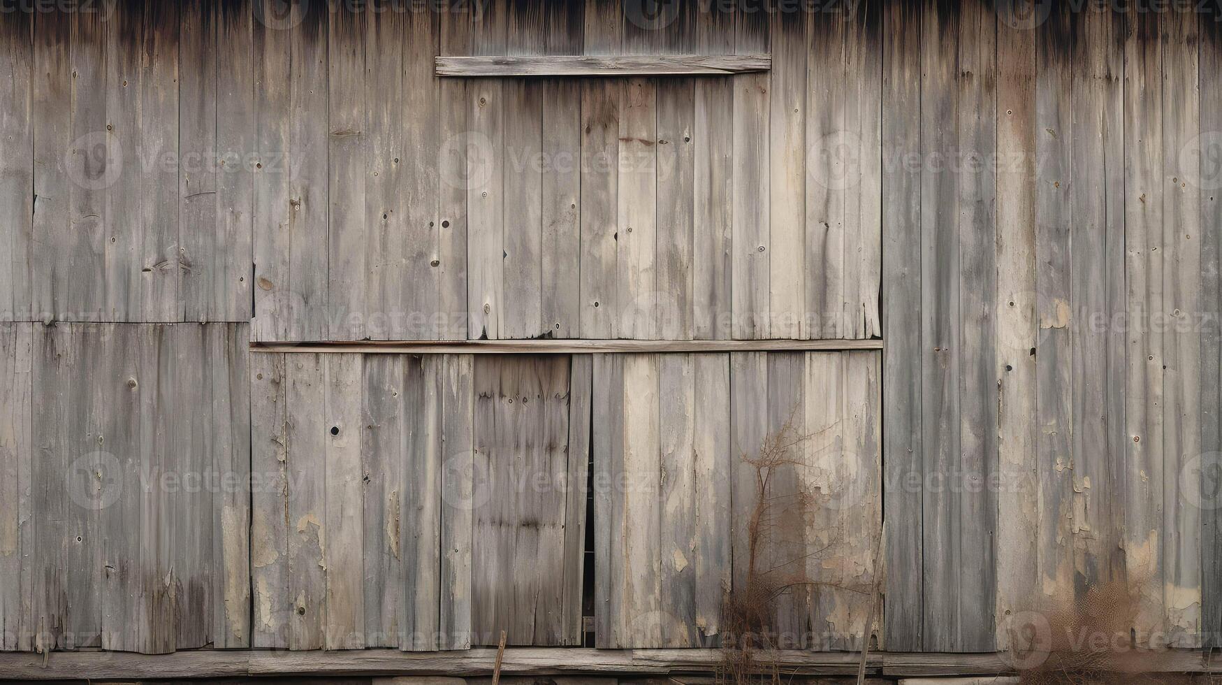 peeling weathered painted wood photo