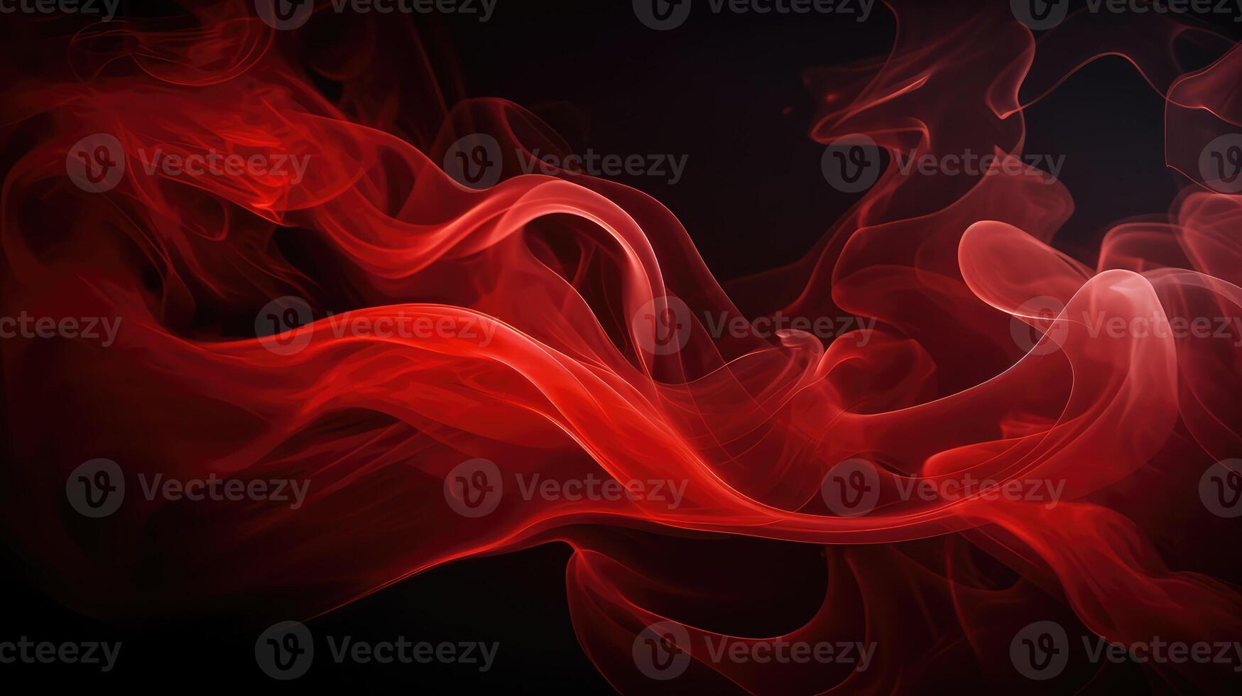 energy red swirl photo