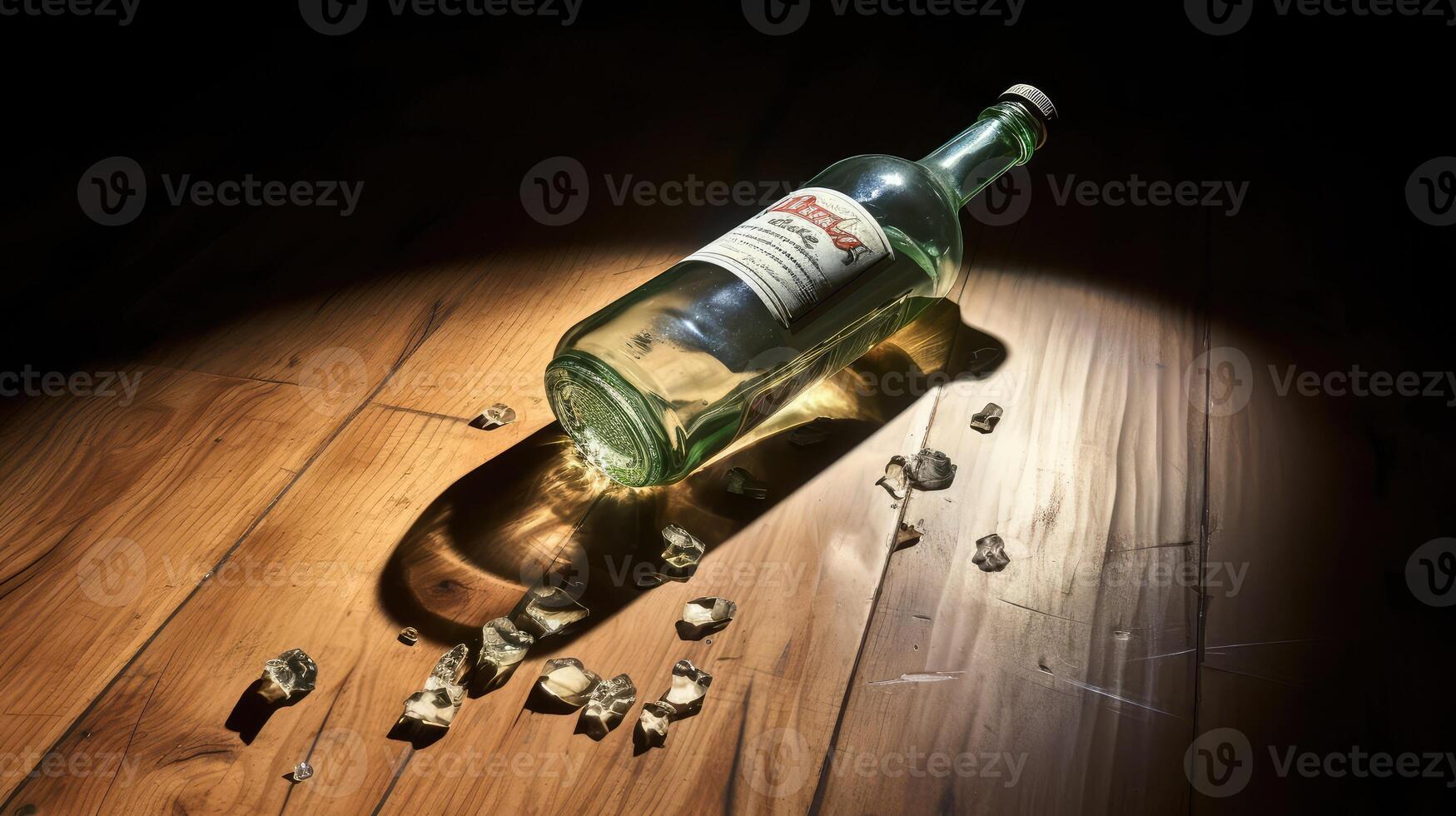 liquid empty bottle photo