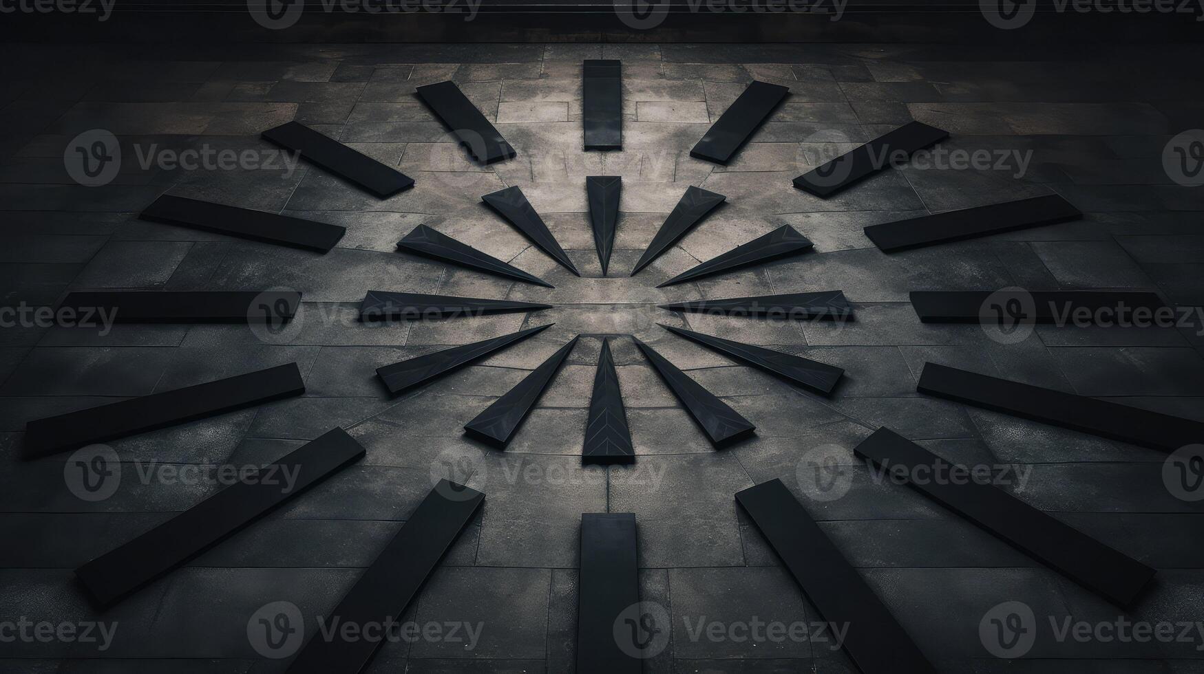 circular abstract background geometric pattern photo